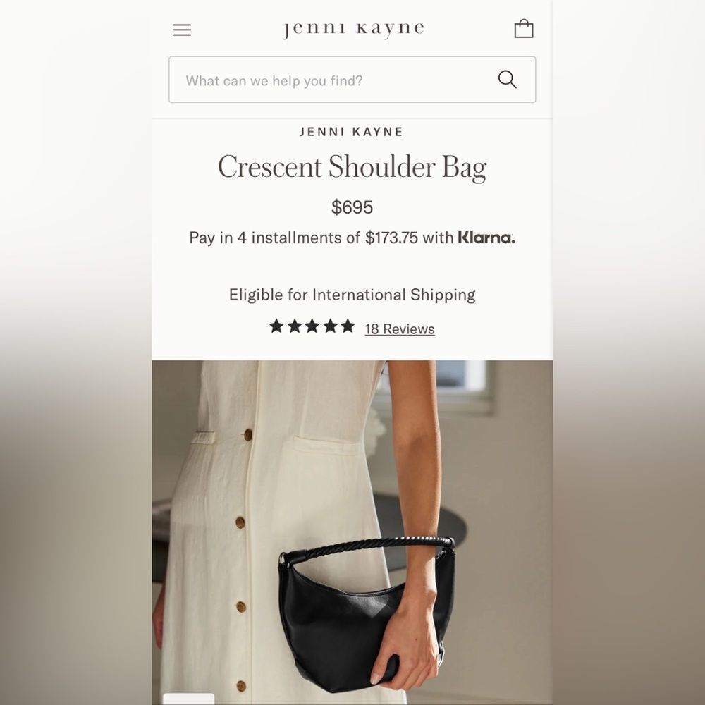 JENNI KAYNE Crescent Shoulder Bag - Picture 6 of 9